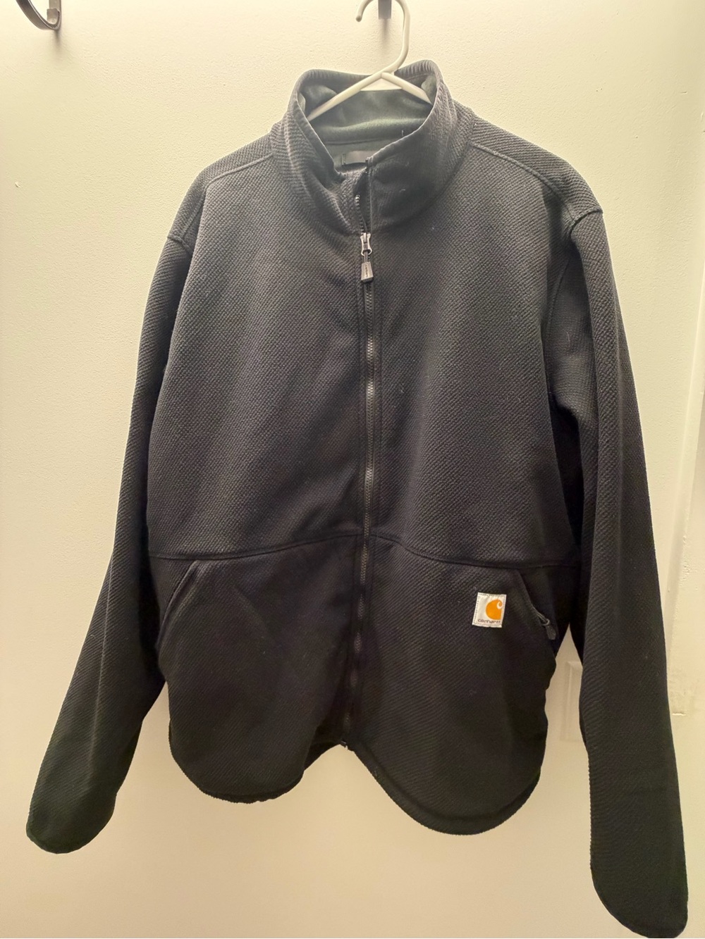 Carhartt Black Relaxed-Fit Jacket